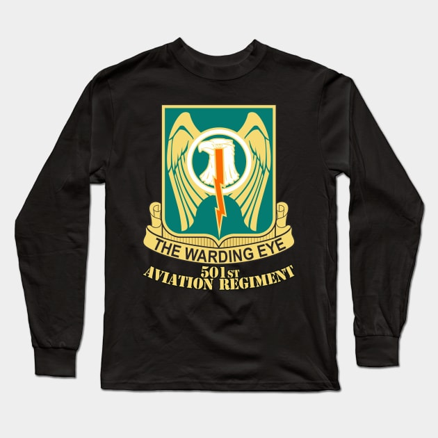 501st Aviation Regiment Long Sleeve T-Shirt by MBK